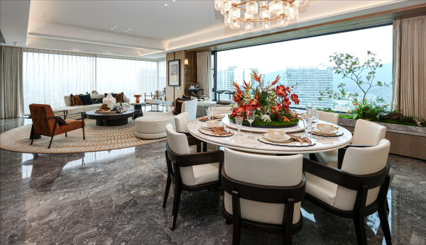 维嘉优配 西派天河序开放云山天幕美学样板间