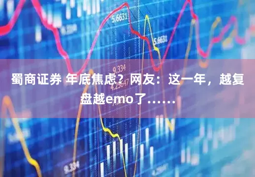 蜀商证券 年底焦虑？网友：这一年，越复盘越emo了……